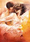 Dance Canvas Paintings - Emotional Dance
